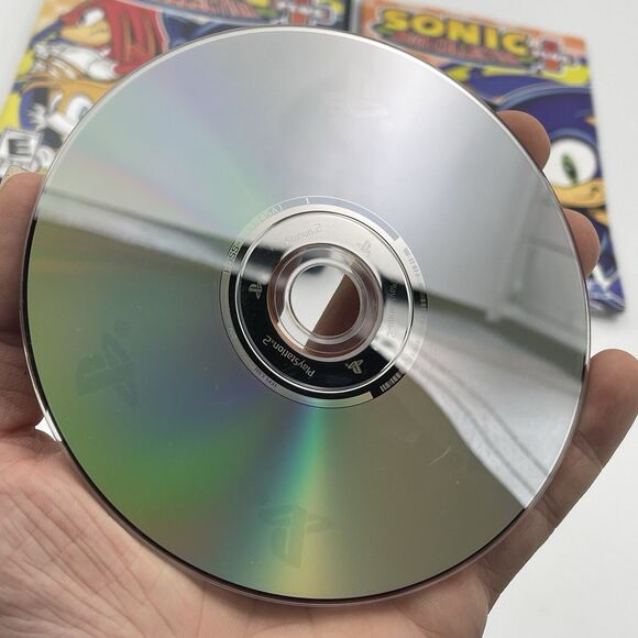 PS2: Sonic Mega Collection Plus (Sony PlayStation 2, 2004) Black Label Complete - Picture 3 of 9